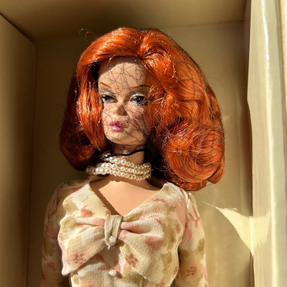 Silkstone Barbie A Day at the Races NRFB Gold Label